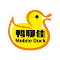 鴨聊佳 Mobile Duck (中移動網絡) logo