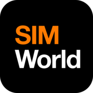國際萬能卡 SIM World (3HK網絡) logo