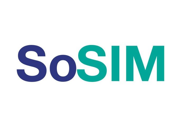SoSIM (3HK網絡) logo