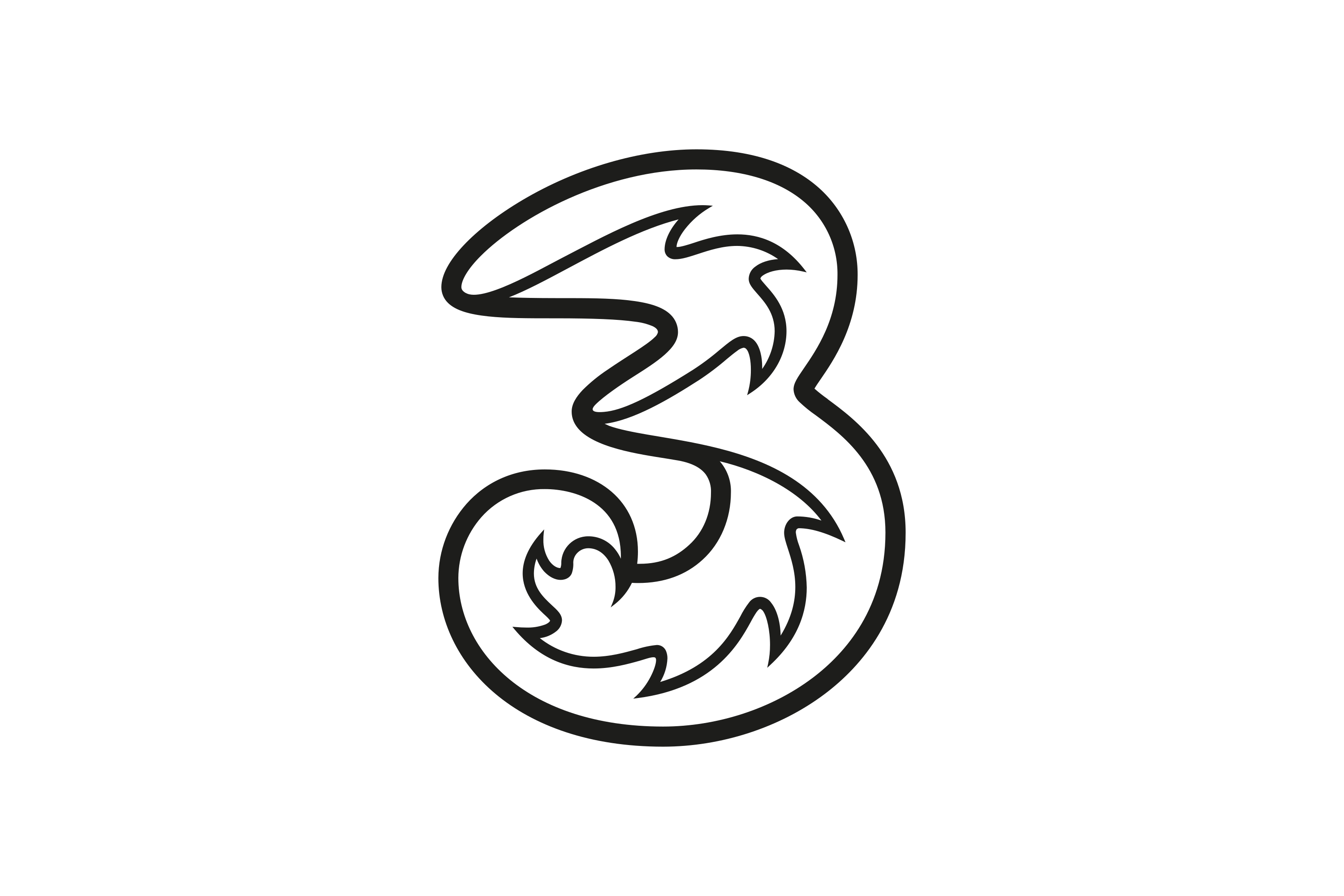 Three Hong Kong (3HK) logo