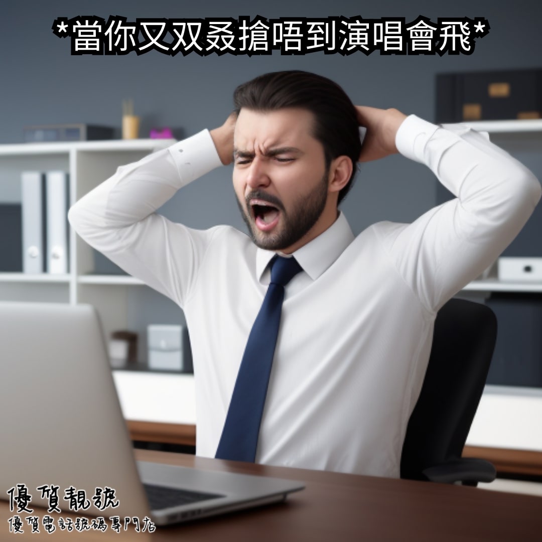 又又又搶唔到演唱會飛