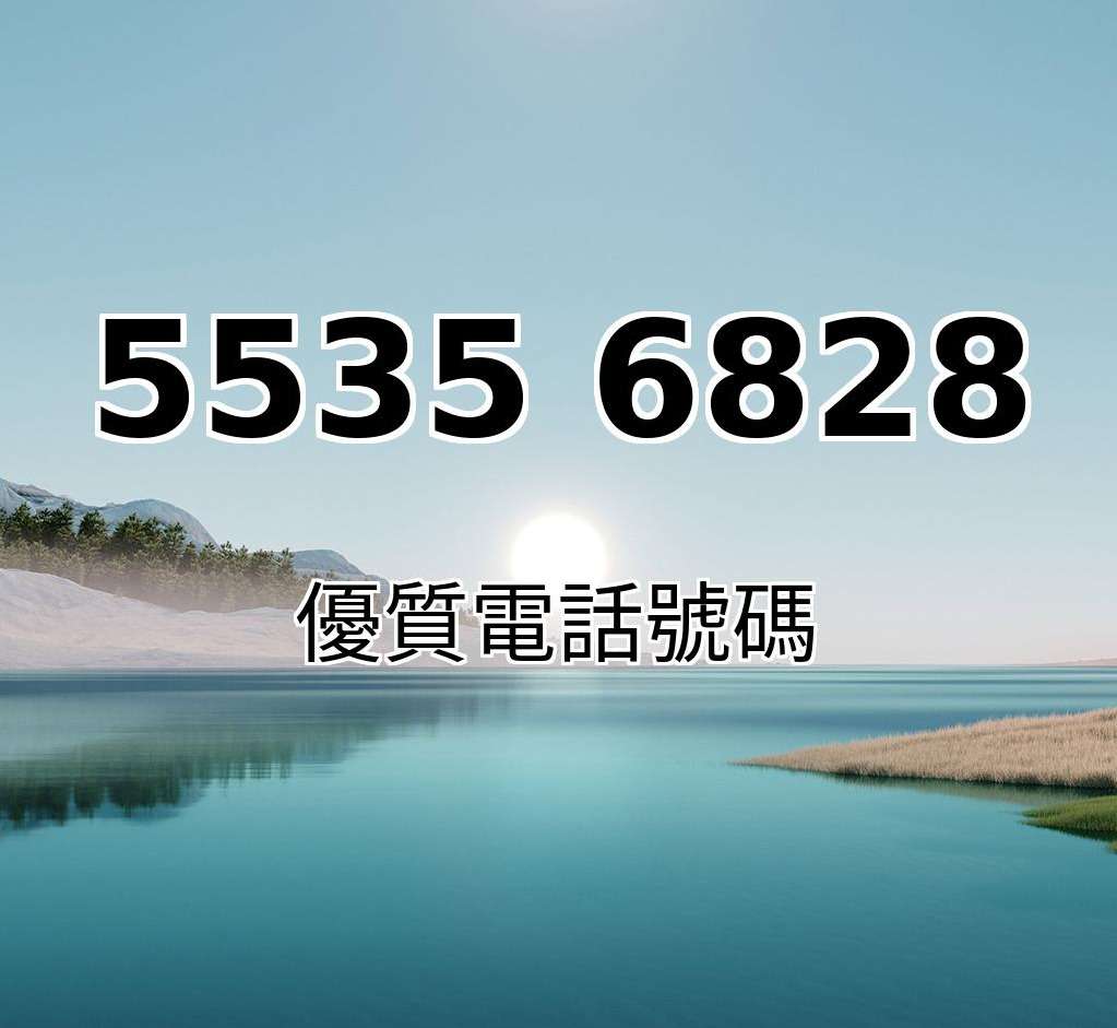 靚號推介55356828