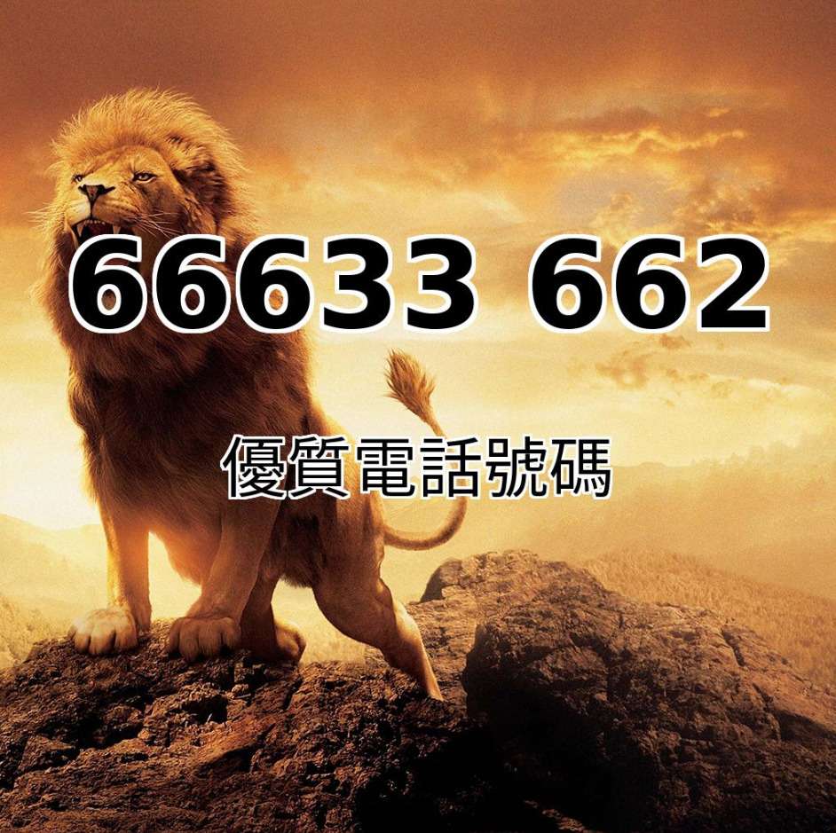 靚號推介66633662