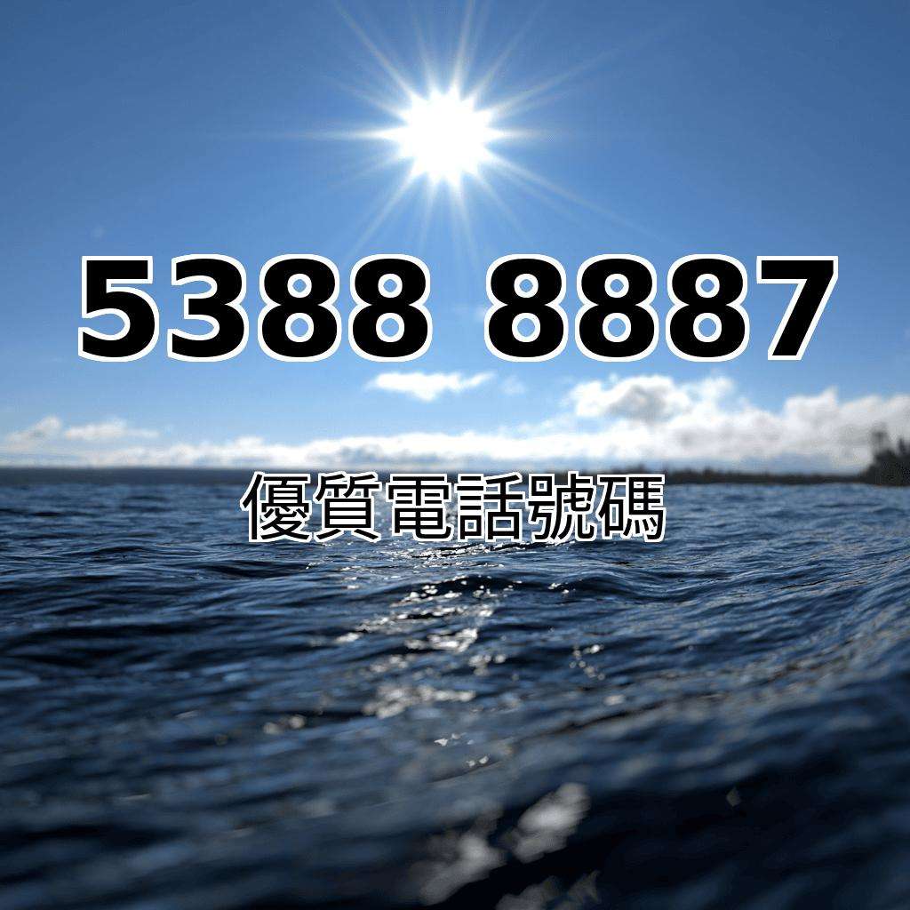 超級靚號53888887