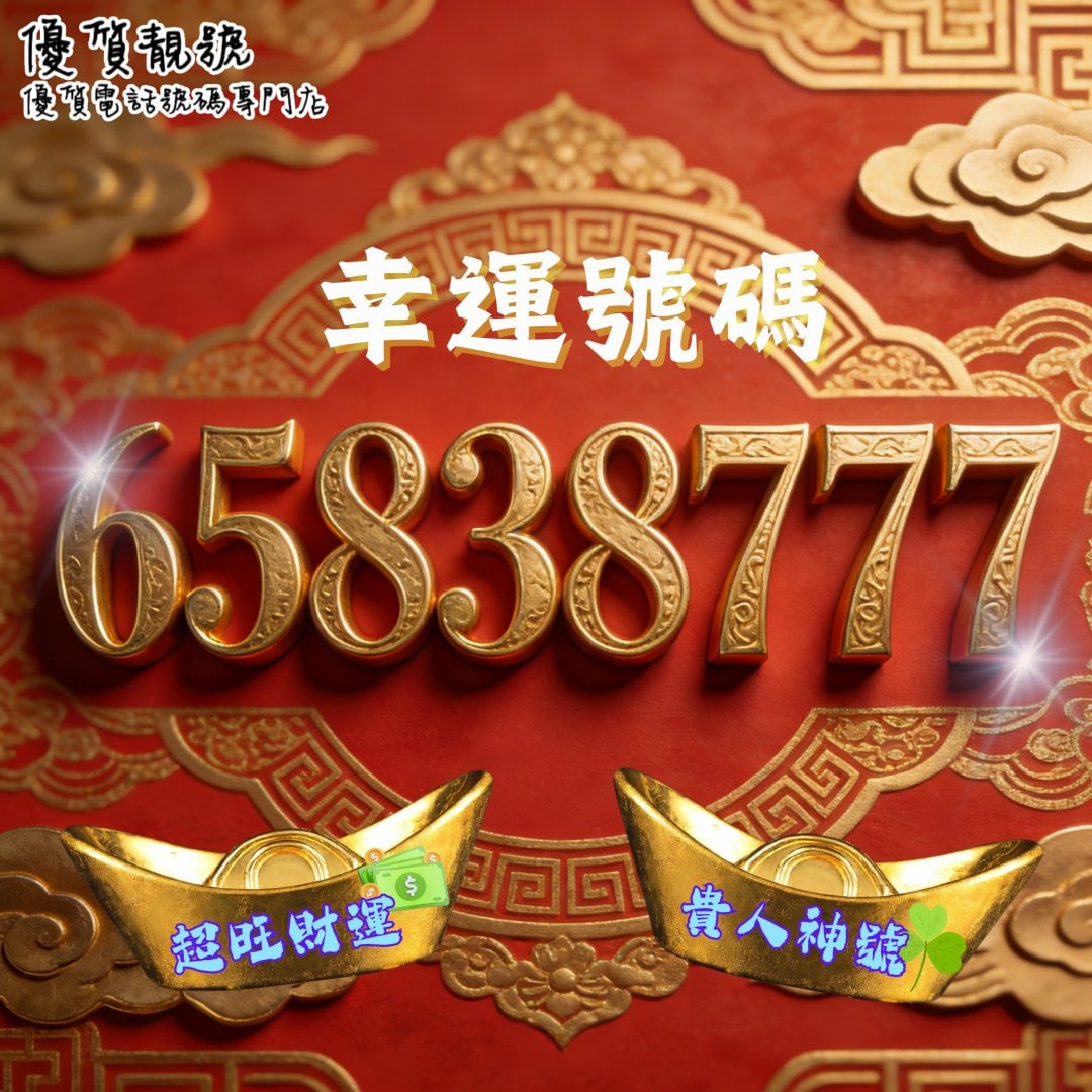 介紹電話號碼65838777