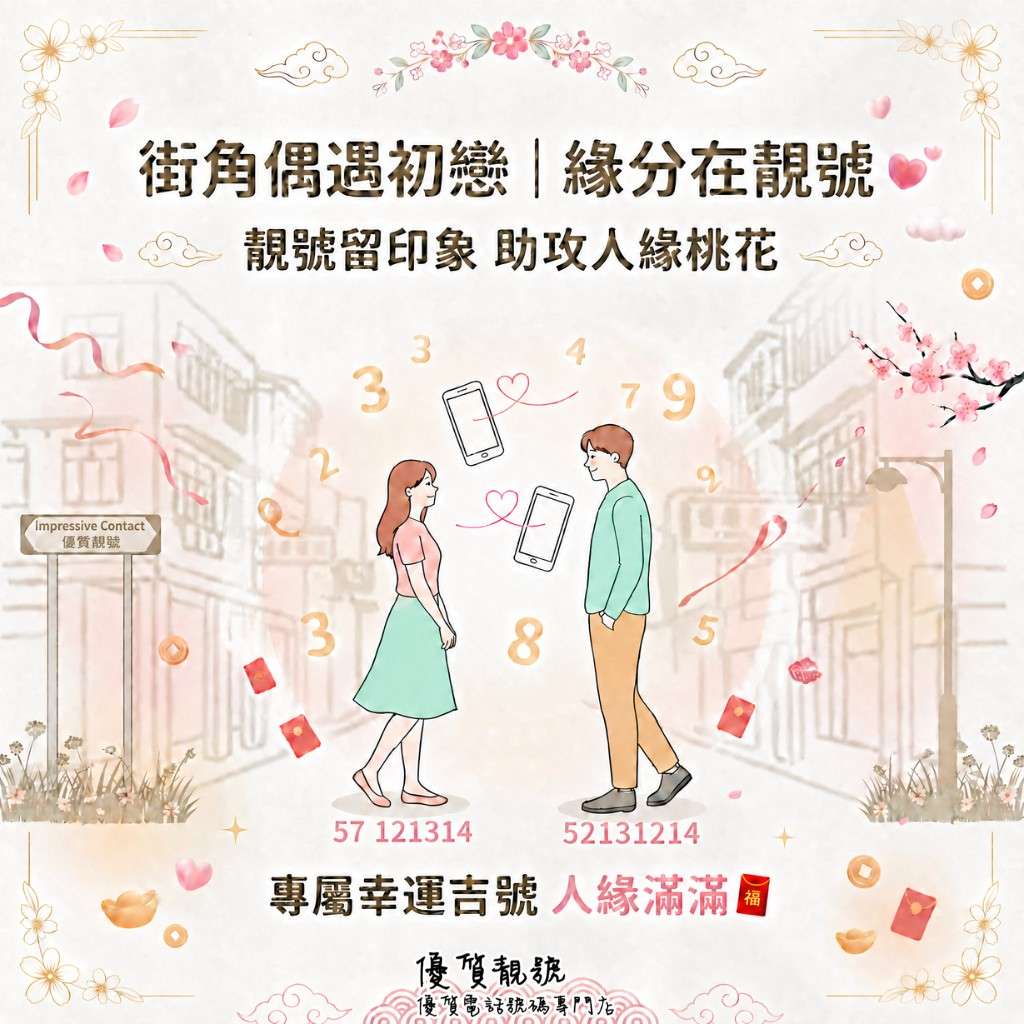 街角偶遇初戀，緣分盡在一個電話號碼