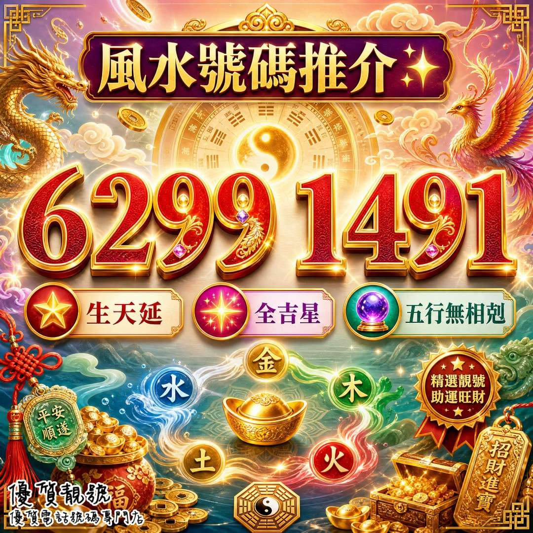 介紹靚號62991491
