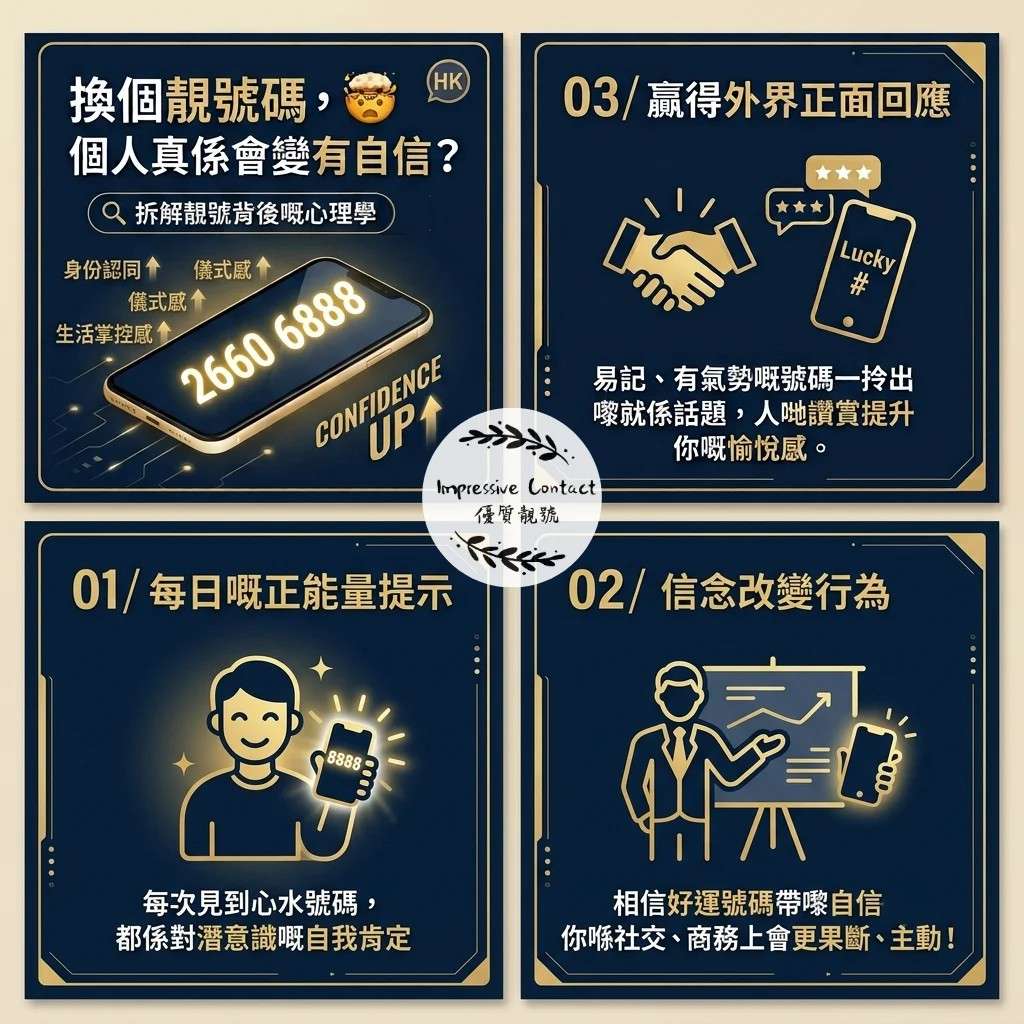 揀個靚號碼解鎖你嘅獨特身份