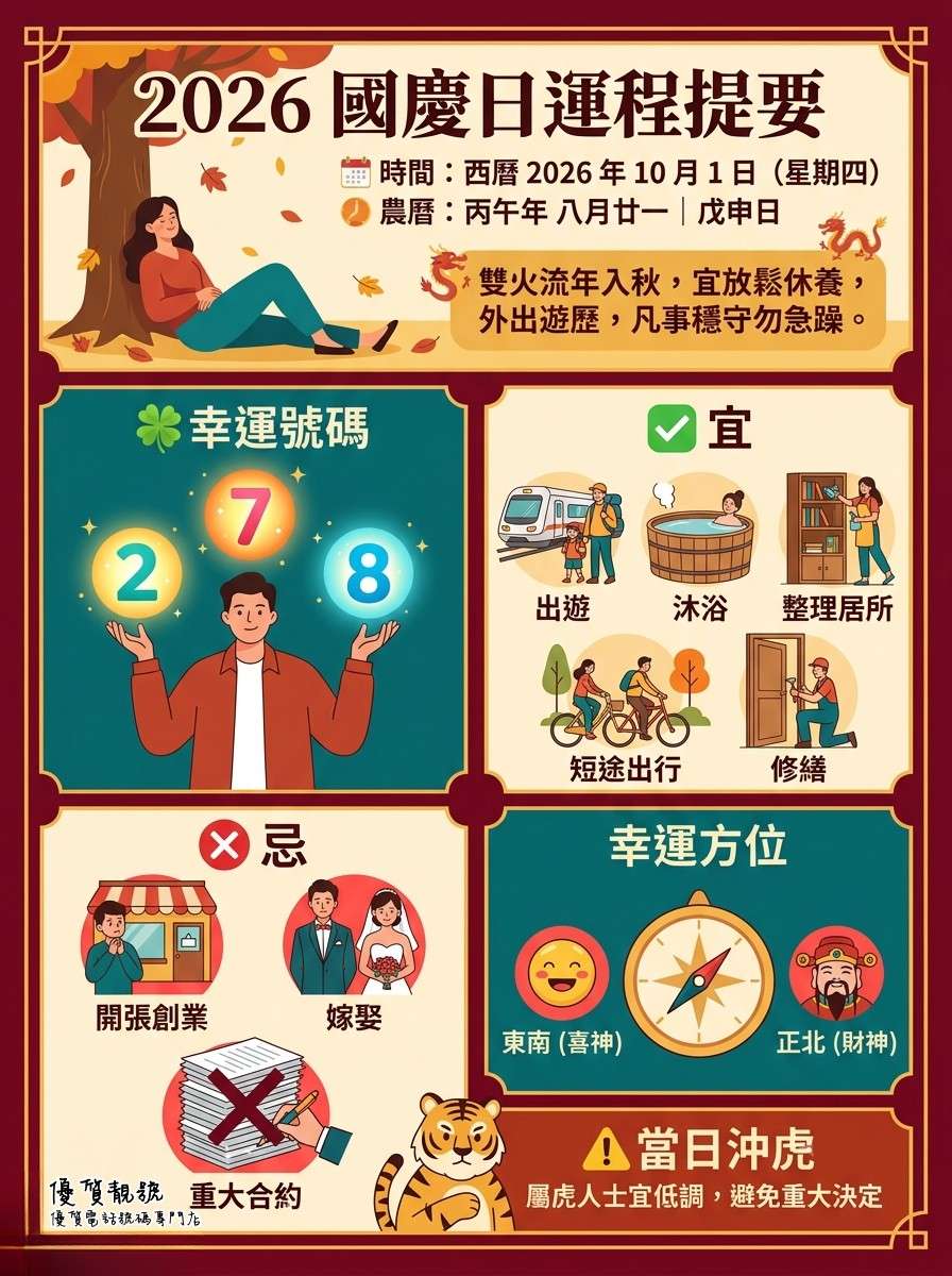 2026_國慶日運程提要