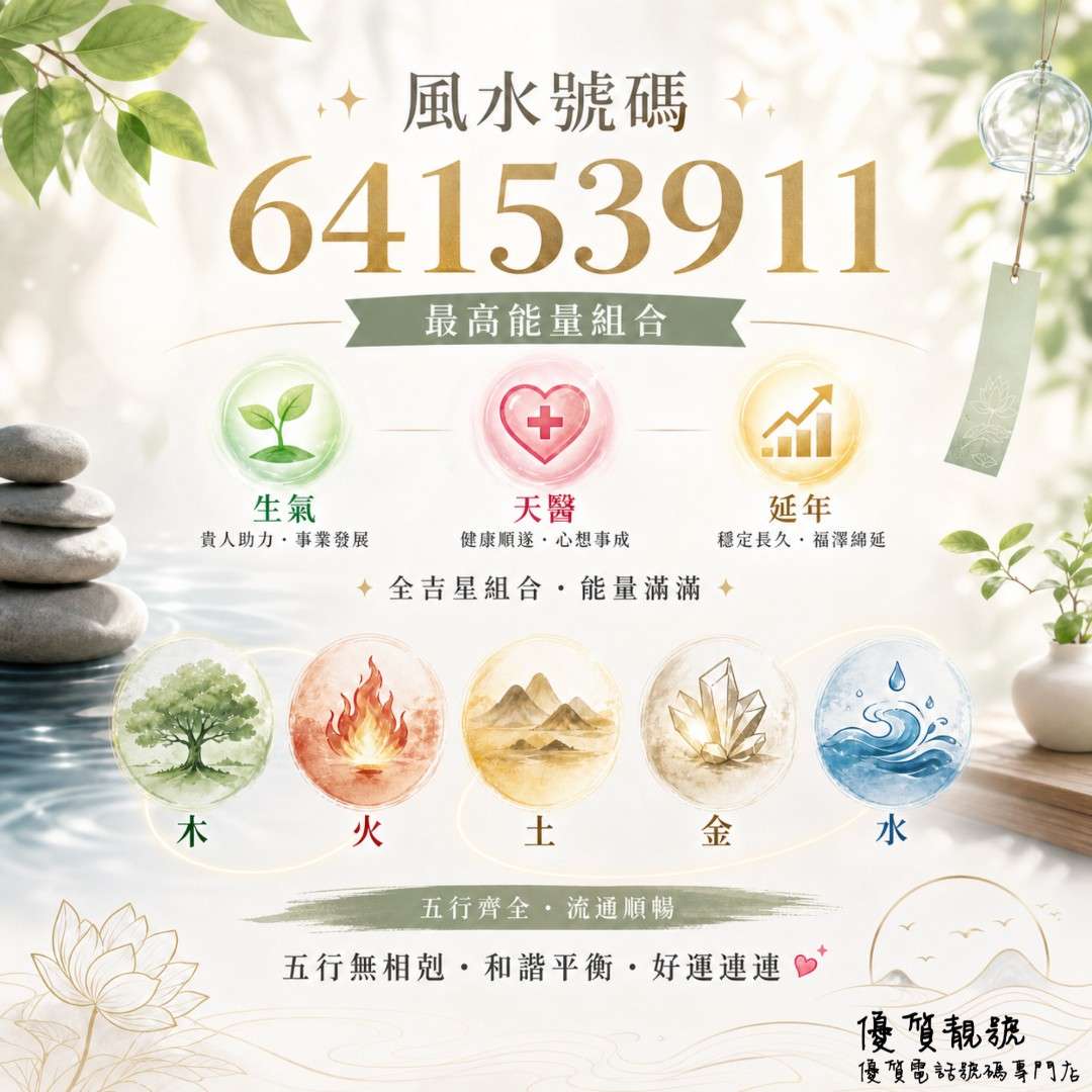 介紹靚號64153911