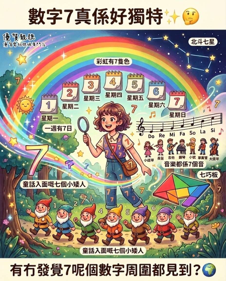 數字_7_真係好獨特