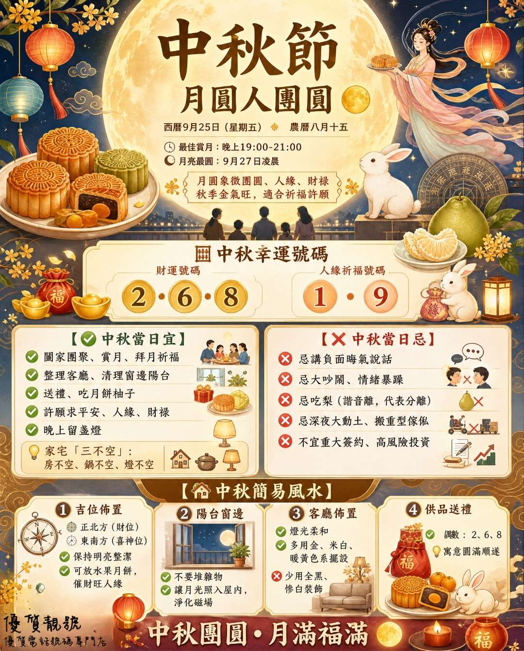 2026中秋