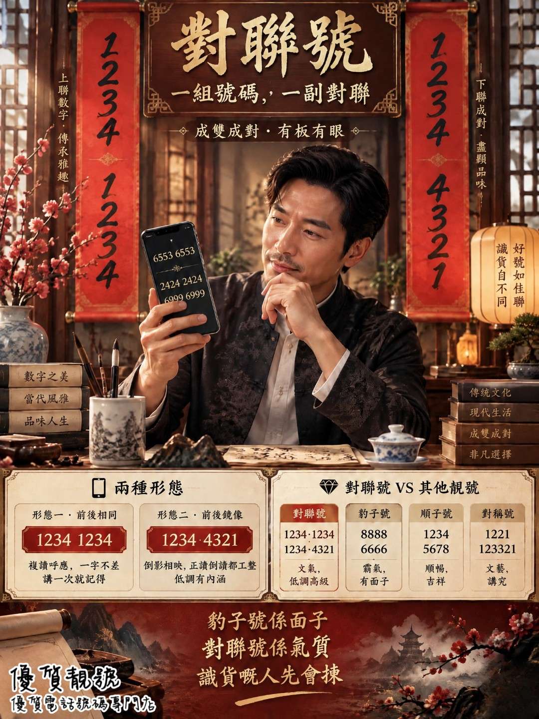 _對聯號_——_一組號碼,一副對聯