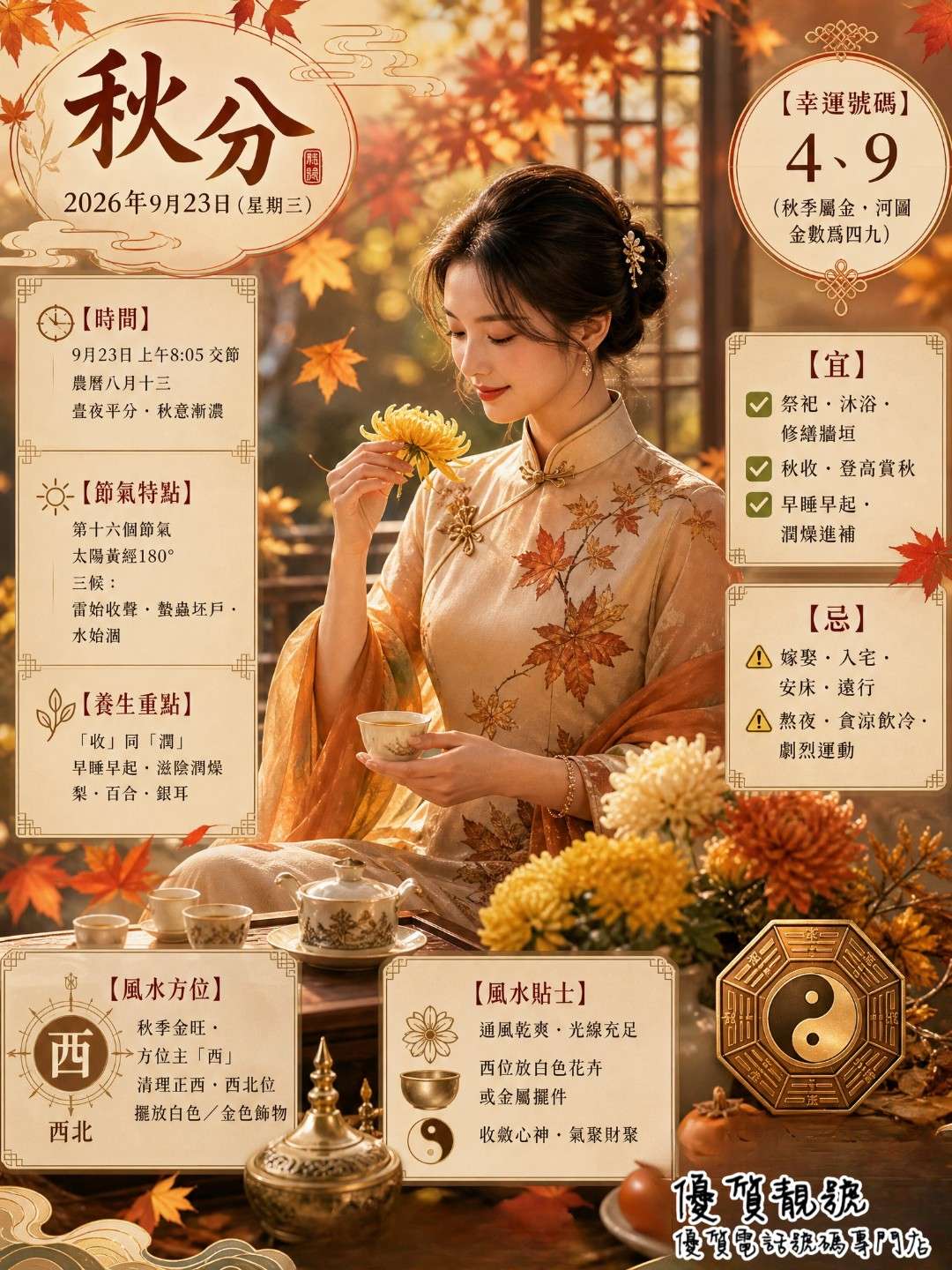 秋分至,晝夜平分_一半夏熱,一半秋涼