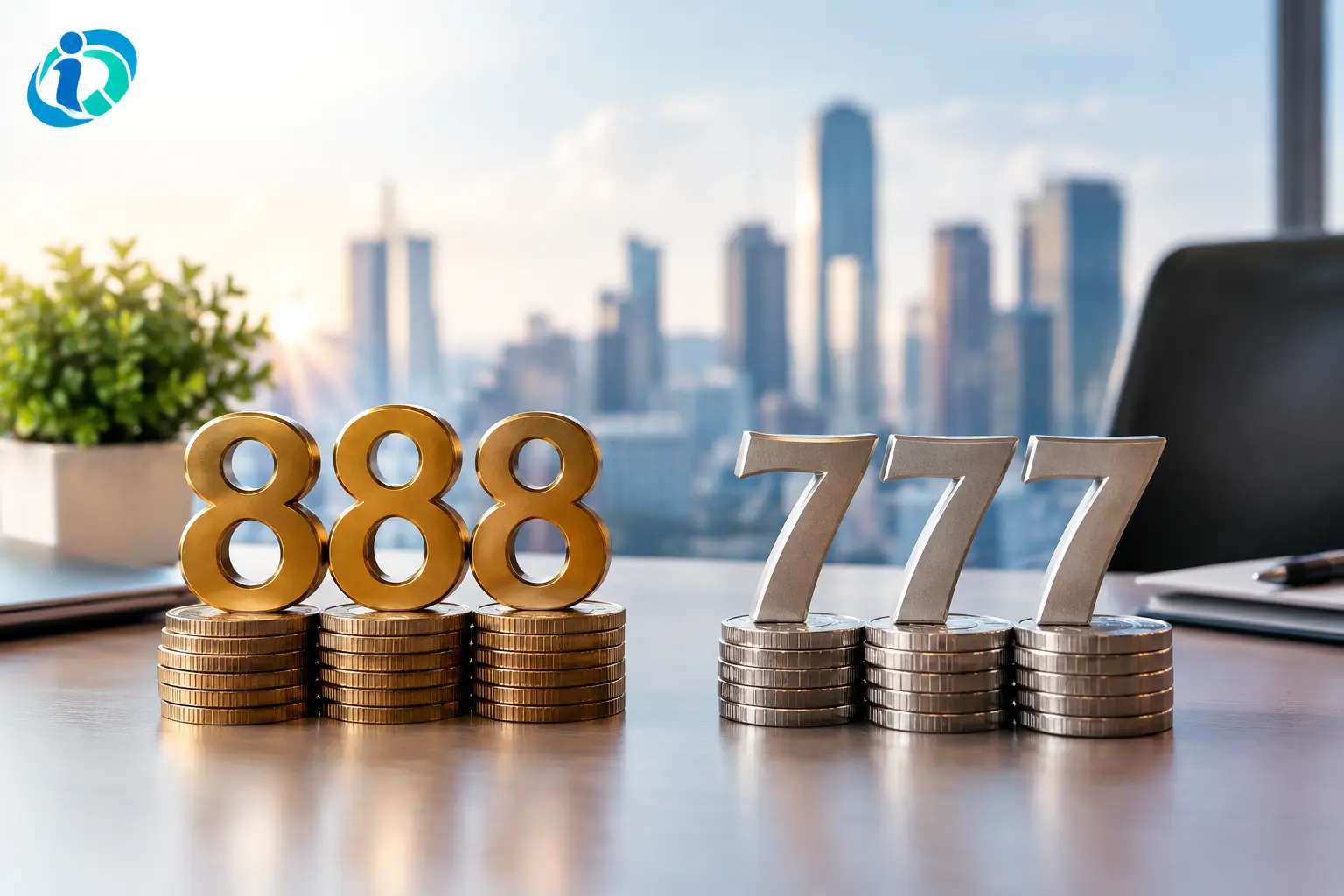 888尾與777尾商務寓意比較，企業號碼選聚財還是權威感