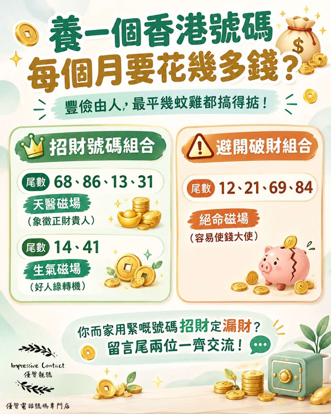養一個香港號碼，每個月到底要花幾多錢？