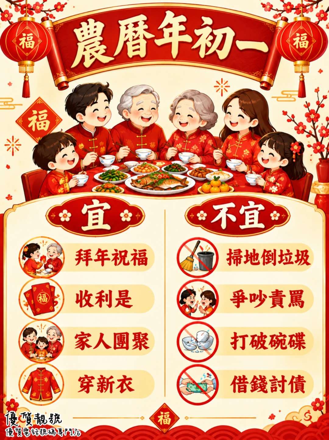 農曆年初一_新年